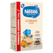 Papilla de cereales con miel Nestlé 725 g