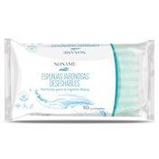 Esponjas jabonosas desechables Noname 10 unidades