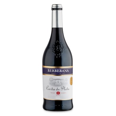 Vino tinto Carta de p 75 cl-0 Vino tinto Carta de p 75 cl-0