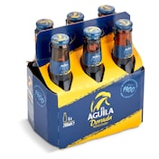 Cerveza dorada El águila pack 6 x 20 cl