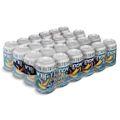 Cerveza sin filtrar El aguila pack 24 x 33 cl