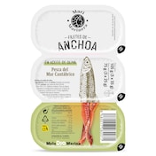 Filetes de anchoa en aceite de oliva Dia Mari Marinera 3 x 25 g