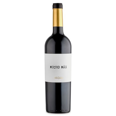 Vino tinto Mucho mas 75 cl-0 Vino tinto Mucho mas 75 cl-0