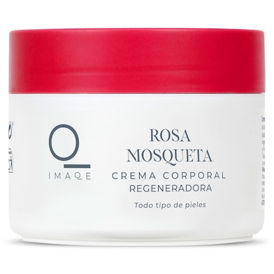 Crema corporal regeneradora rosa mosqueta y colágeno Imaqe 250 ml-0