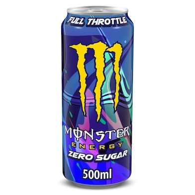 Monster full Throttle zero 500 ml-0