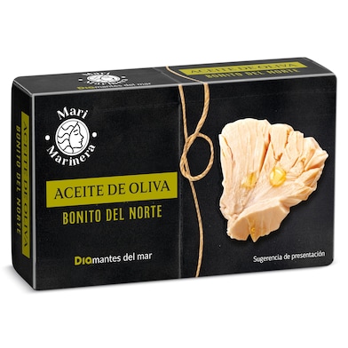 Bonito del norte en aceite de oliva Dia Mari Marinera 73 g-0