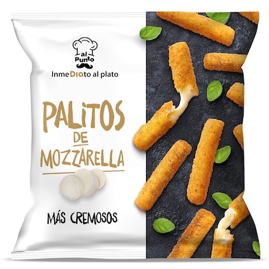 Palitos de mozzarella Dia Al Punto 300 g-0 Palitos de mozzarella Dia Al Punto 300 g-0