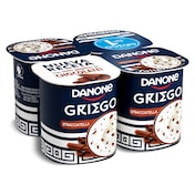 Yogur griego stracciatella Danone 4 x 110 g