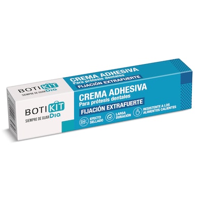 Crema adhesiva para prótesis dental Dia Botikit 40 g-0 Crema adhesiva para prótesis dental Dia Botikit 40 g-0
