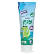 Pasta de dientes para niños menta suave Dia Planeta Junior 75 ml