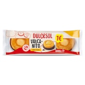 vulcanitos de crema Dulcesol 143 g