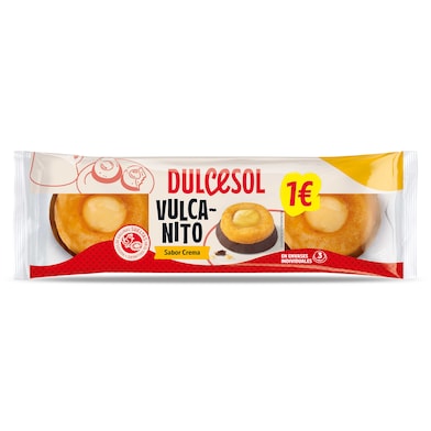vulcanitos de crema Dulcesol 143 g-0 vulcanitos de crema Dulcesol 143 g-0