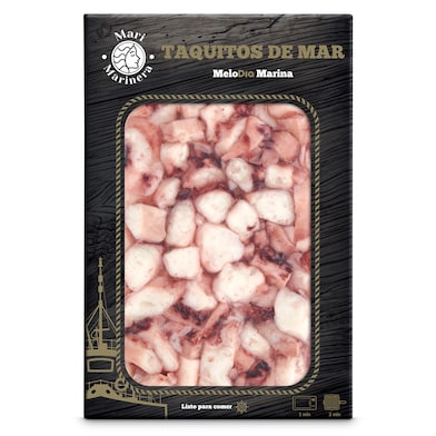 Taquitos de mar cocidos Dia Mari Marinera 125 g-0