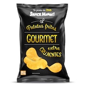 Patatas fritas gourmet extra crujientes Dia Snack Maniac 150 g