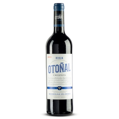 Vino tinto crianza D.O. Rioja Otoñal 75 cl-0 Vino tinto crianza D.O. Rioja Otoñal 75 cl-0