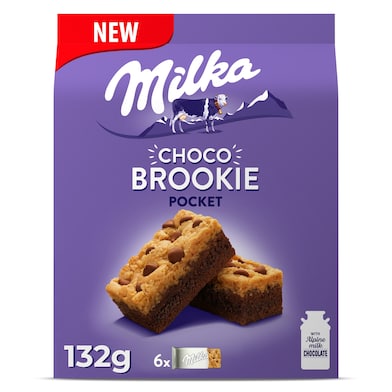 Choco brookie Milka 132 g-0 Choco brookie Milka 132 g-0