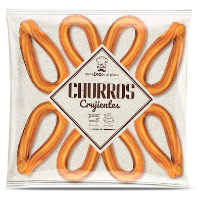 Churros Dia Al Punto 500 g-0 Churros Dia Al Punto 500 g-0