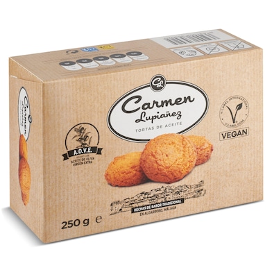 Tortas de algarrobo Lupiañez 250 g-0