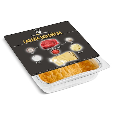 Lasaña boloñesa Dia Al Punto 900 g-0 Lasaña boloñesa Dia Al Punto 900 g-0