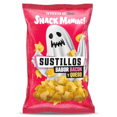 Sustillos sabor bacon y queso Dia Snack Maniac 100 g-0 Sustillos sabor bacon y queso Dia Snack Maniac 100 g-0