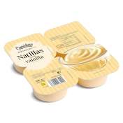 Natillas sabor vainilla Dia Caprichoso 4 x 125 g