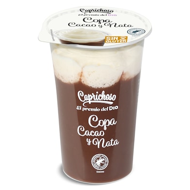 Copa de cacao y nata Dia Caprichoso 200 g-0 Copa de cacao y nata Dia Caprichoso 200 g-0