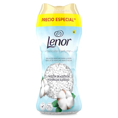 Perlas de perfume Flores de Algodón Lenor 195 g-0 Perlas de perfume Flores de Algodón Lenor 195 g-0