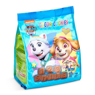 Galletas de cacao Patrulla Canina Nickelodeon 150 g-0