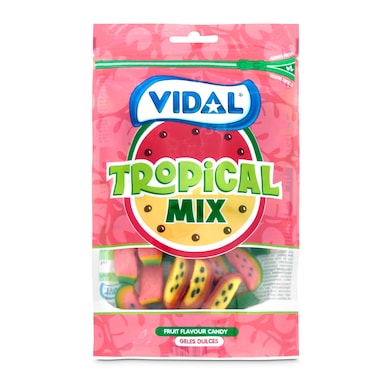 Golosinas tropical mix Vidal 180 g-0 Golosinas tropical mix Vidal 180 g-0