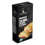 Hojaldre de salmón con crema de espinacas ASC Dia Al Punto 700 g