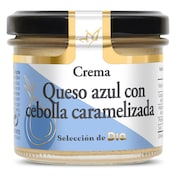 Crema de queso azul con cebolla caramelizada Selección de Dia 110 g