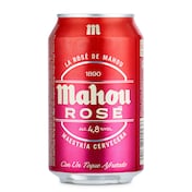 Cerveza rosé Mahou 33 cl