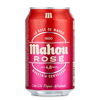 Cerveza rosé Mahou 33 cl-0 Cerveza rosé Mahou 33 cl-0