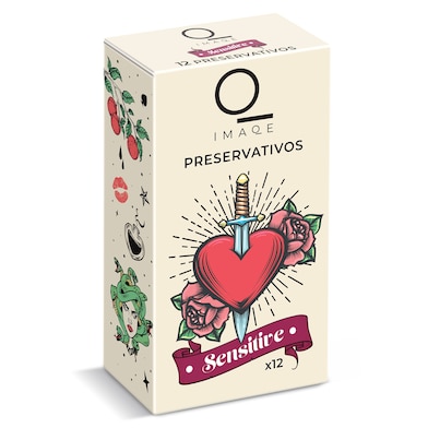 Preservativos sensitive Dia Imaqe 12 unidades-0