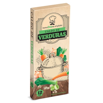 Pastillas de caldo de verduras Dia Al Punto 12 unidades-0 Pastillas de caldo de verduras Dia Al Punto 12 unidades-0