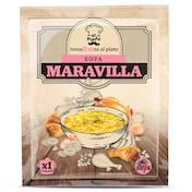 Sopa de pollo con maravilla Dia Al Punto 90 g