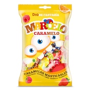 Caramelos masticables sabor a frutas Dia Marcelo Caramelo 300 g