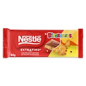 Chocolate con leche relleno de galleta Dinosaurus Nestlé Extrafino 84 g