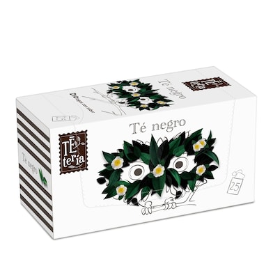 Té negro Dia Tetería 25 unidades-0 Té negro Dia Tetería 25 unidades-0