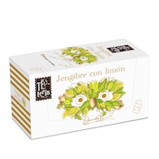 Infusión de jengibre con limón Dia Tetería 25 unidades