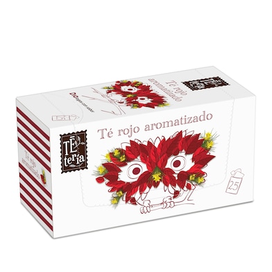 Té rojo con hinojo y anís Dia Tetería 25 unidades-0 Té rojo con hinojo y anís Dia Tetería 25 unidades-0