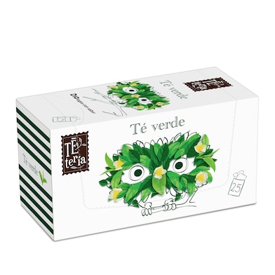 Té verde Dia Tetería 25 unidades-0 Té verde Dia Tetería 25 unidades-0