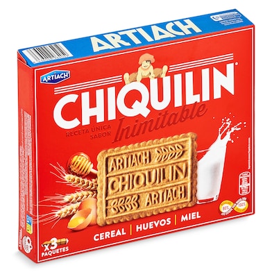 Galletas de desayuno Artiach Chiquilin 525 g-0