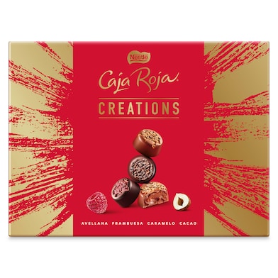 Bombones creations Nestlé Caja Roja 192 g-0