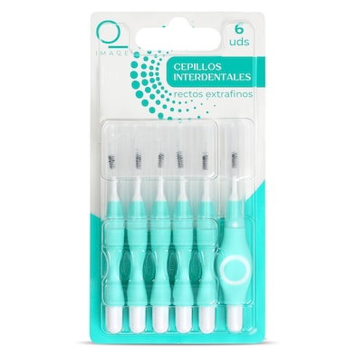 Cepillos interdentales extrafinos Dia Imaqe 6 unidades-0