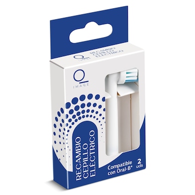 Recambios para cepillo de dientes eléctrico Dia Imaqe 2 unidades-0
