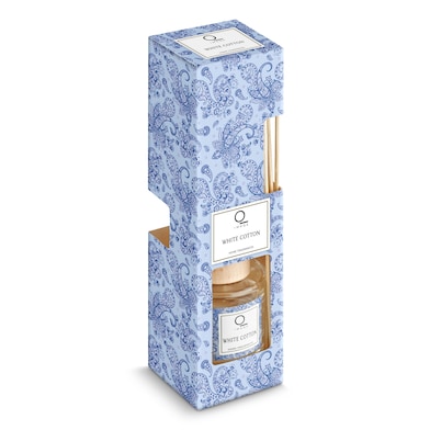 Ambientador mikado white cotton Dia Imaqe 40 ml-0