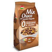 Cereales integrales 0% azúcares añadidos mix choco Esgir 250 g