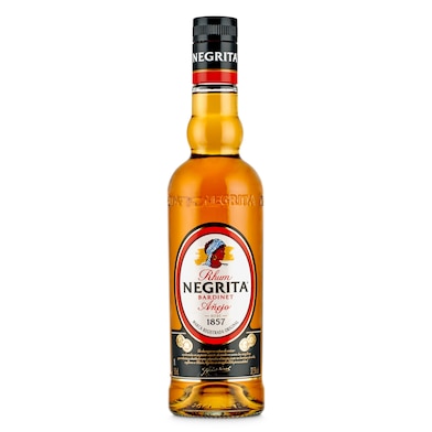 Ron añejo Negrita 50 cl-0 Ron añejo Negrita 50 cl-0