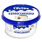 Crema de queso semicurado Dia Láctea 125 g